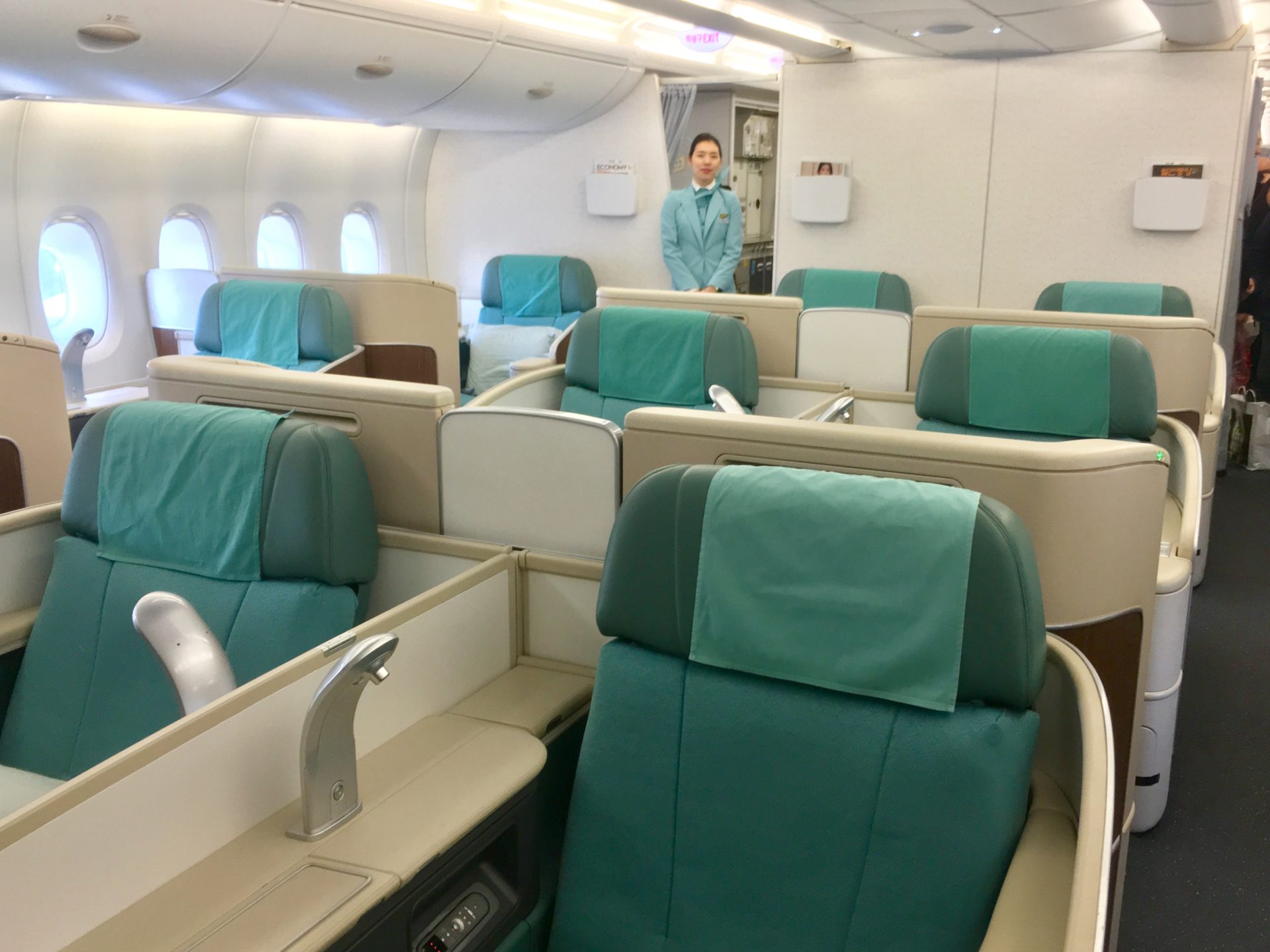 Review Korean Air A380 First Class New York Jfk To Seoul 5743