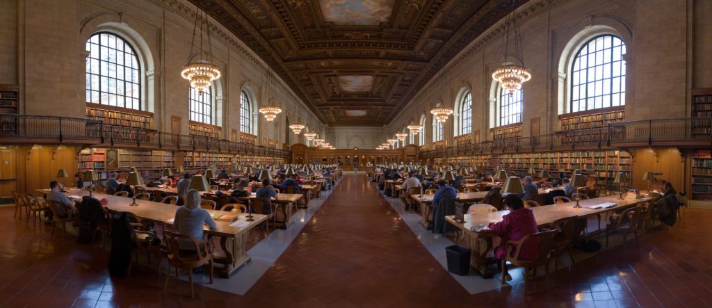 New York libraries virtual tours