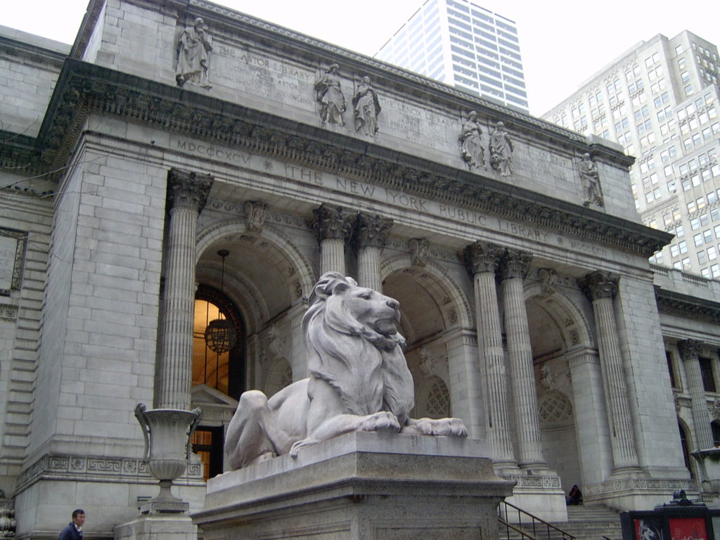 New York libraries virtual tours