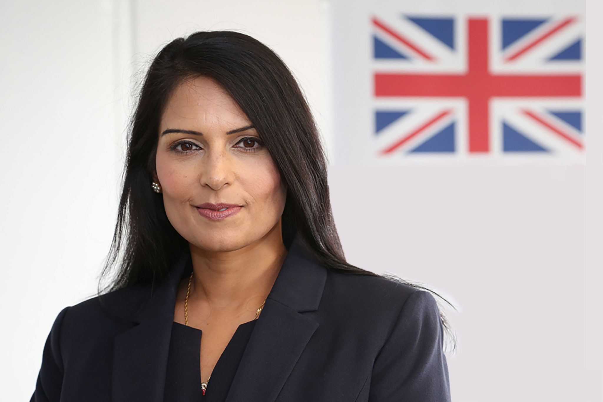 UK Home Secretary Priti Patel Scaled 