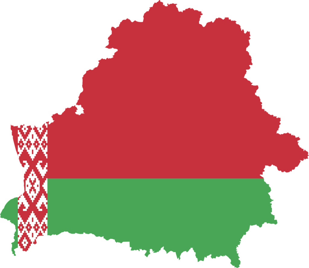 coronavirus Belarus flag