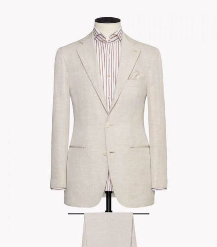 Travel Shopping List: Good Looking Suit That Fits