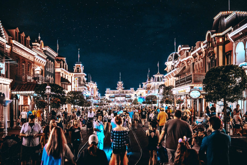 ReOpening Disneyland Delayed Main Street