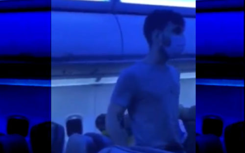 Alaska Airlines Passenger Threatens to Kill Everyone