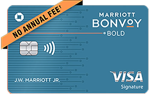 Chase Marriott Bonvoy Bold Credit Card