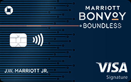 Chase Marriott Bonvoy Boundless Credit Card
