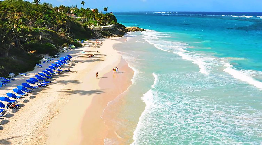 Crane Beach, Barbados
