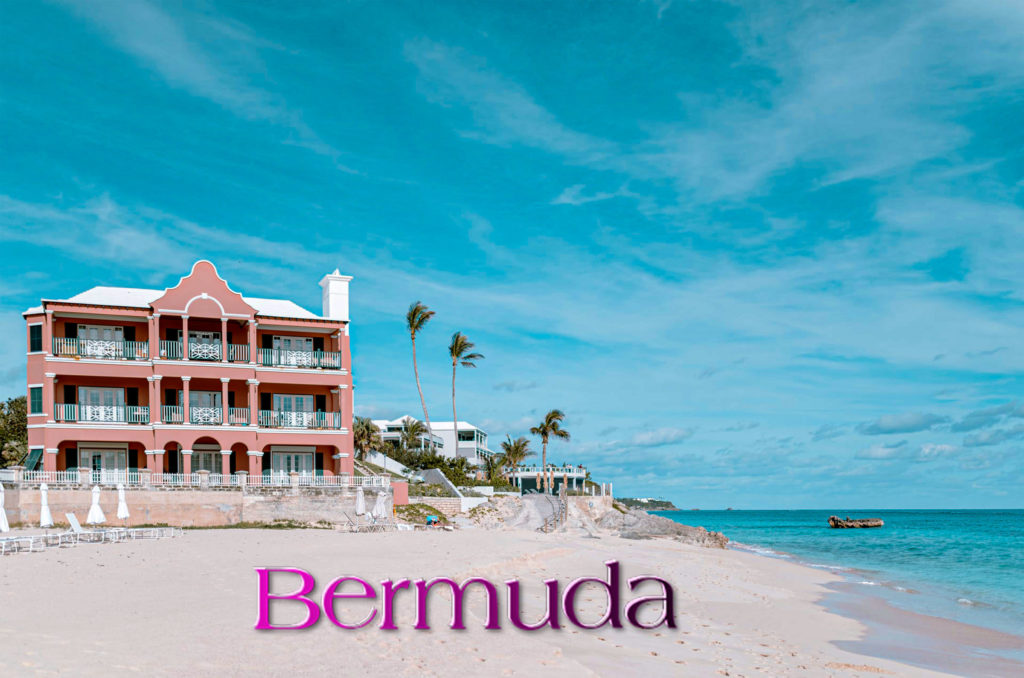 American Digital Nomads Work Remotely From Bermuda