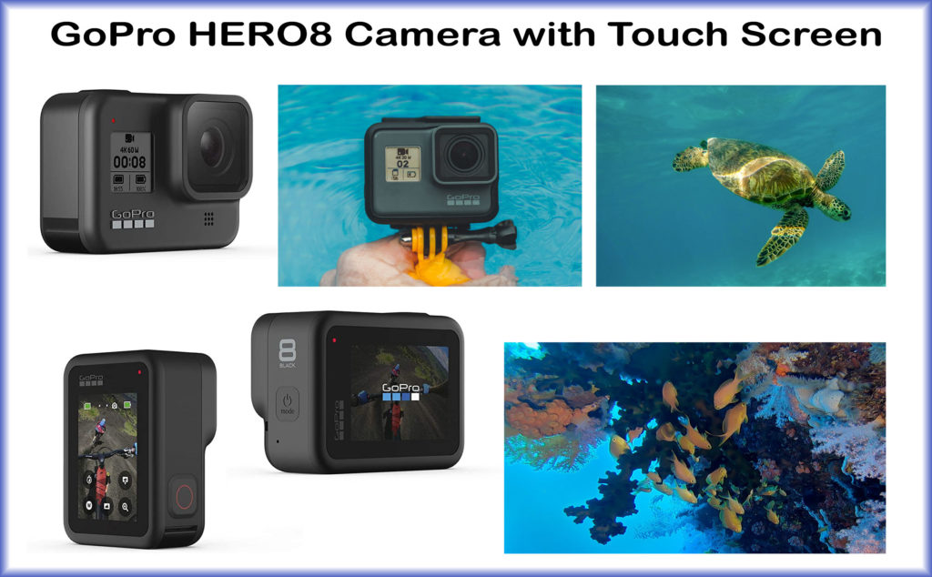 GoPro HERO8 Underwater 4K Camera with Touch Screen