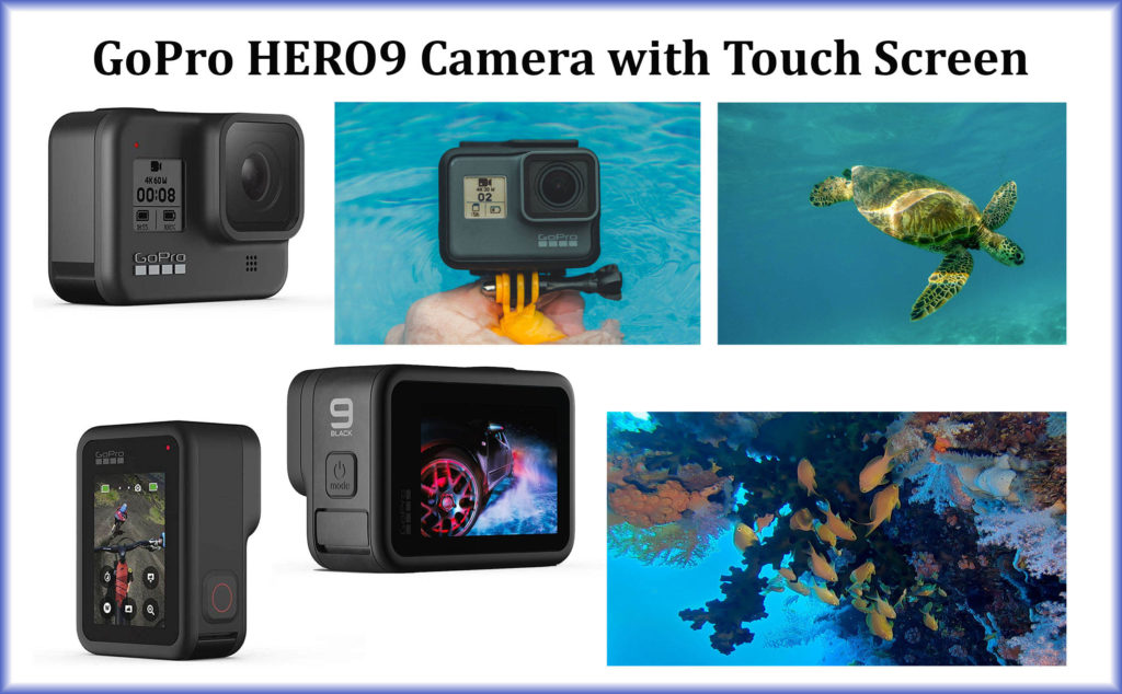 GoPro HERO9 Underwater 4K Camera with Touch Screen