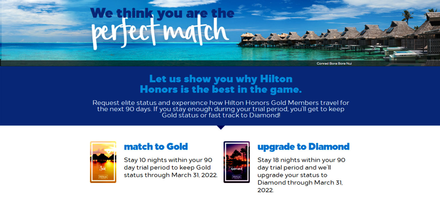 You Can FastTrack Hilton Elite Status While Earning Double Points