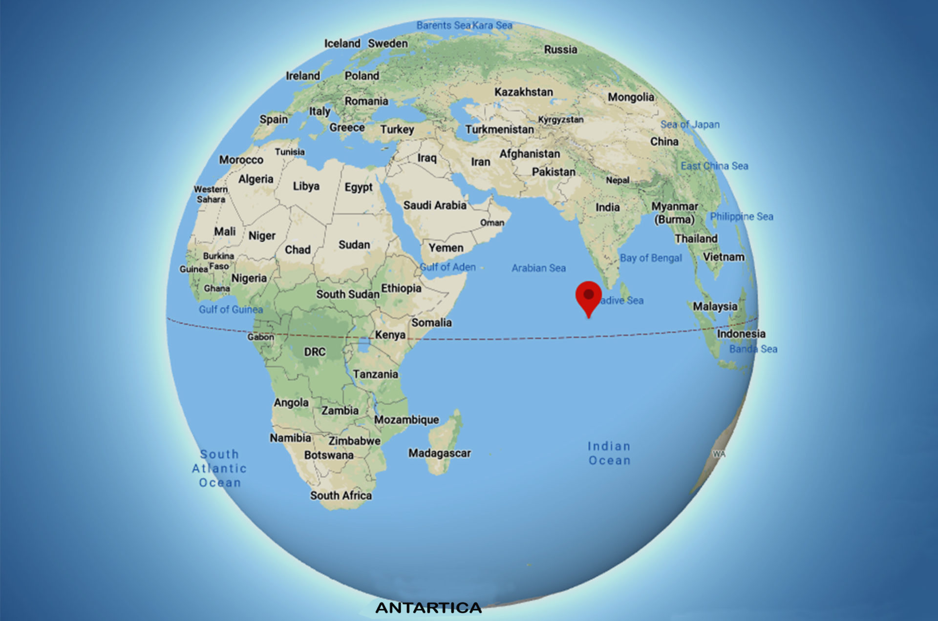 Maldives Island Location World Map | Sexiz Pix