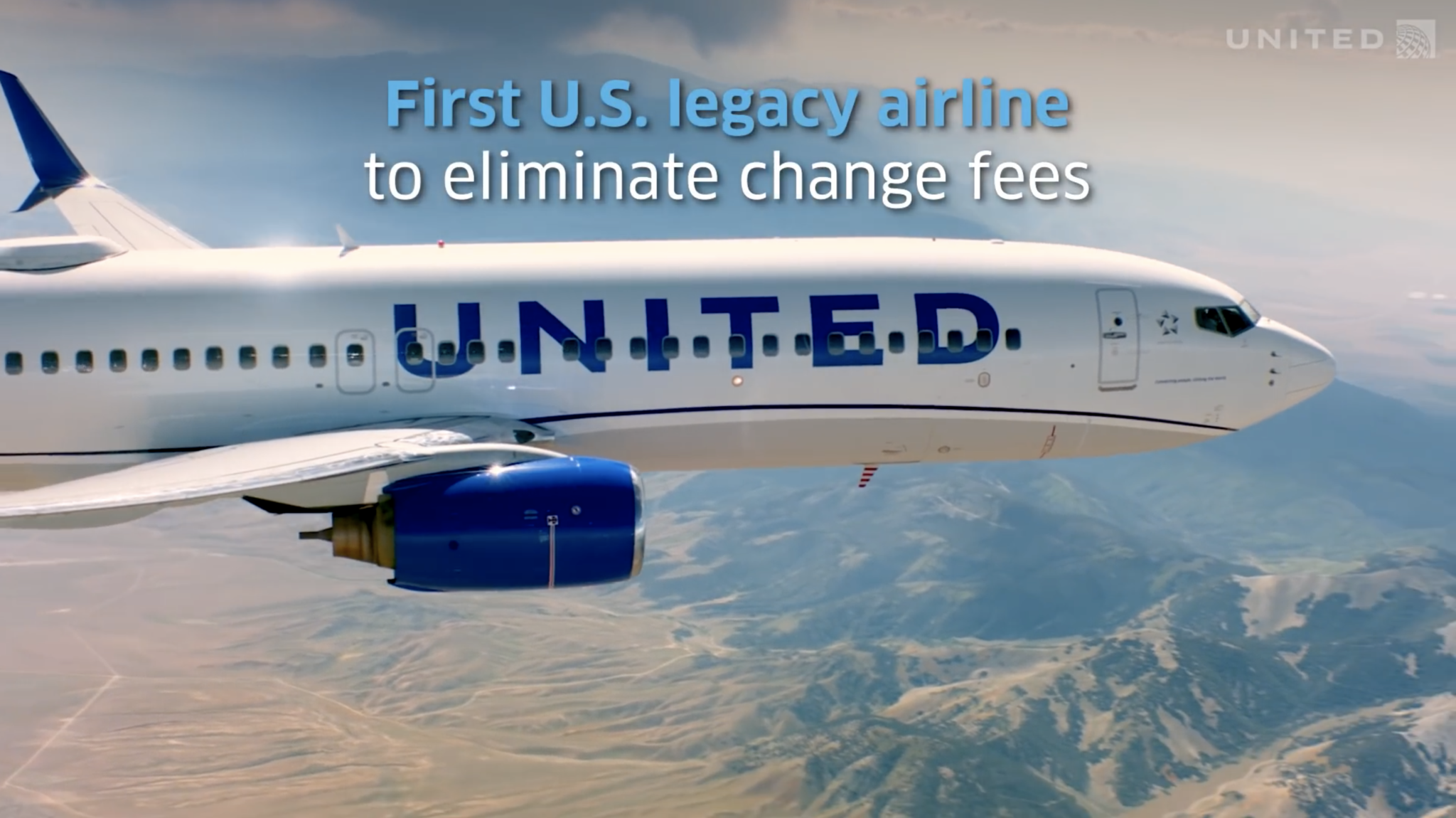 United Permanently Eliminating Domestic Change Fees