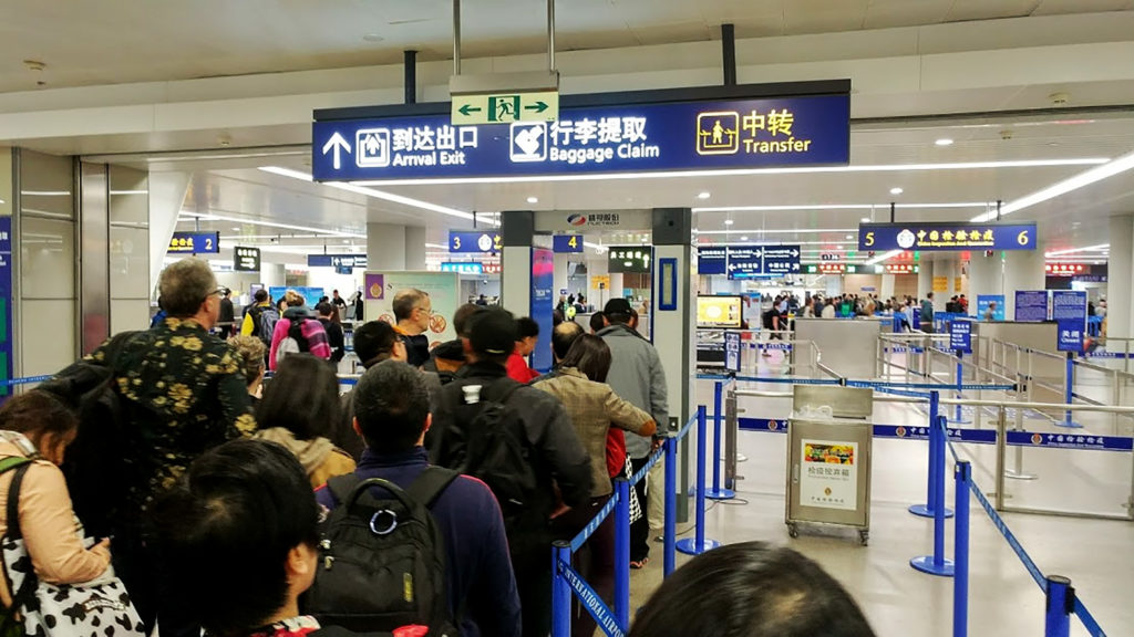 Shanghai Pudong Airport Trump Administration Issues Advisory China Hong Kong