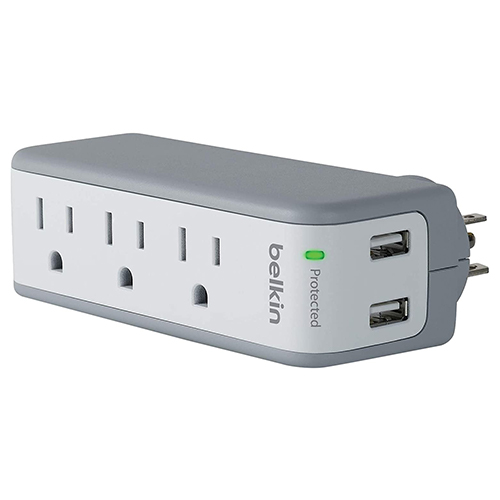 Belkin Mini Three Outlet Travel Charger