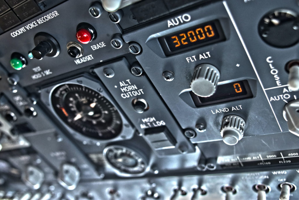 Boeing 737 MAX Console