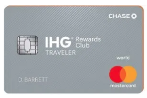 IHG Rewards Club Travel Credit Card from Chase