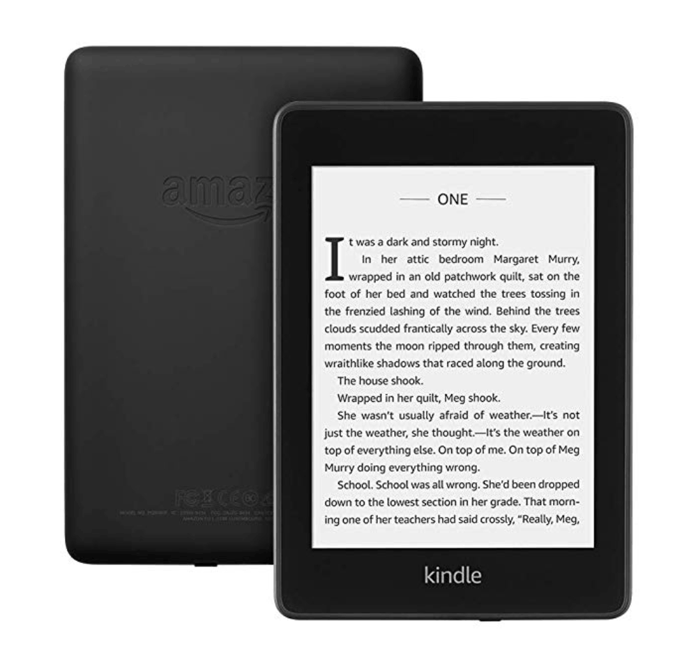Must pack a Kindle for travel