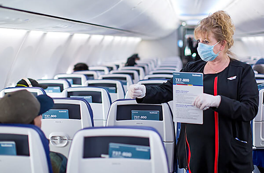 Southwest Airlines Won’t Block Middle Seats in New Pandemic Policy