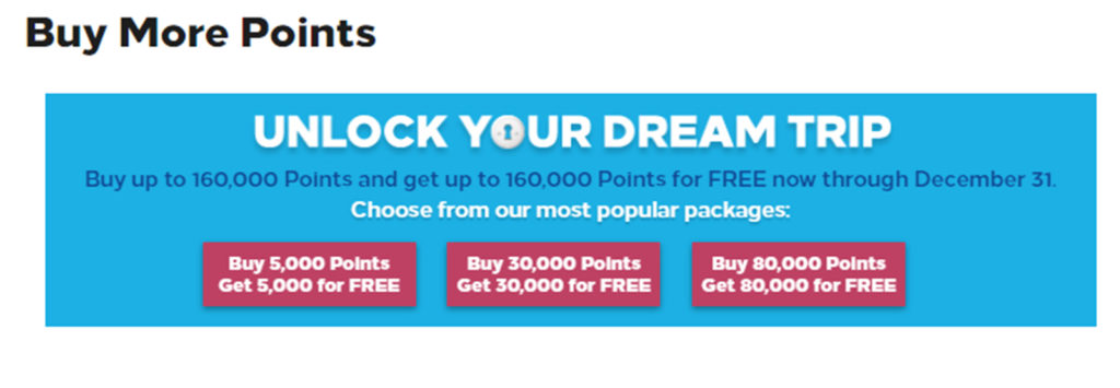Unlock Your Dream Trip - Buy Hilton Honors Points Get Double Bonus