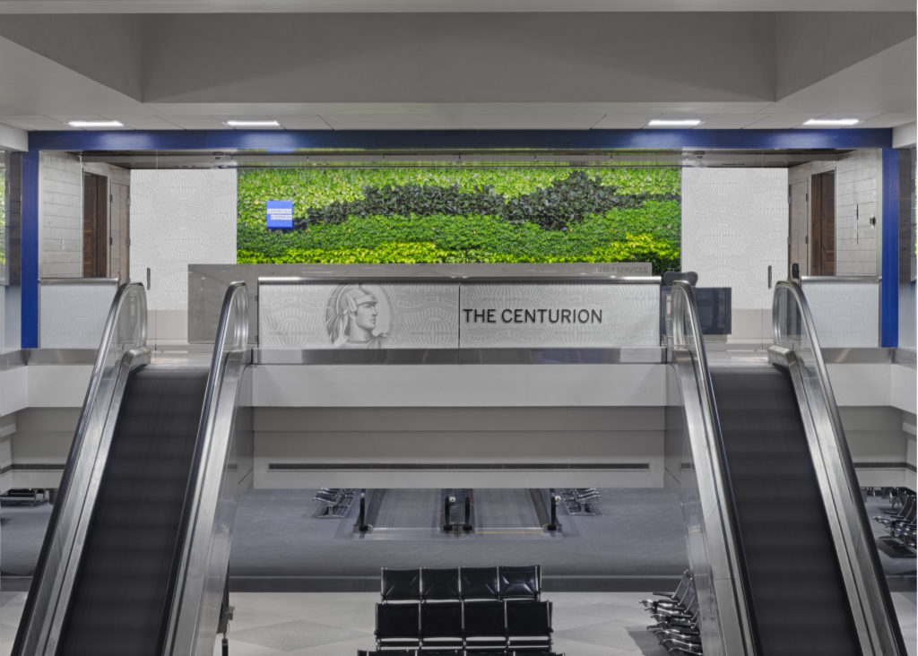 Denver Centurion Lounge entrance