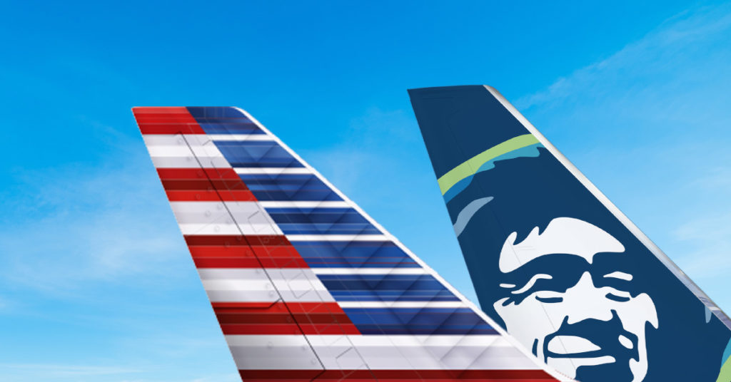 Alaska Airlines and American Airlines now have a wide-ranging close partnership