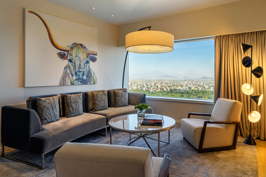 Livingroom Executive Suite Hyatt Regency Mexico City