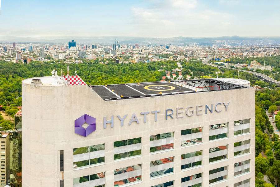 Hyatt Regency, Mexico City