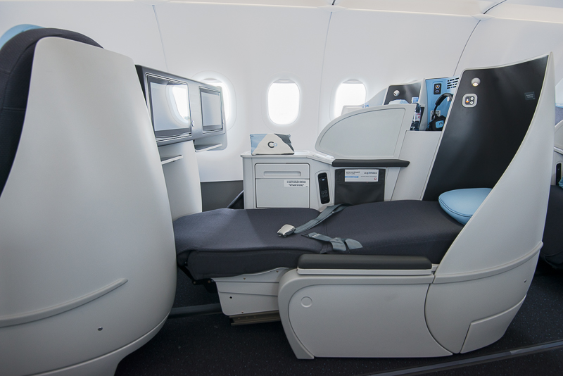 La Compagnie A321neo fully lie-flat seats