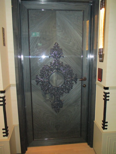 Door entrance to suite at Great Scotland Yard Hotel