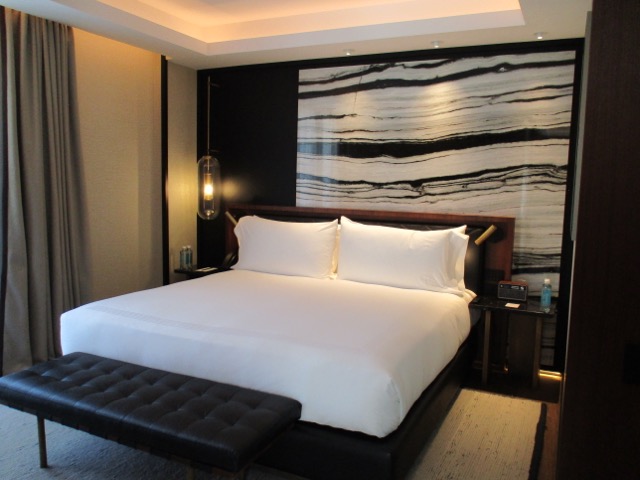 Bedroom in Thompson Madrid suite