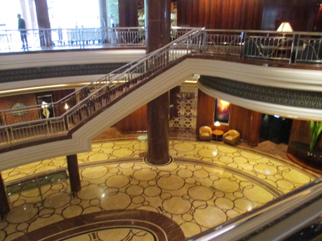 Park Hyatt Melbourne lobby