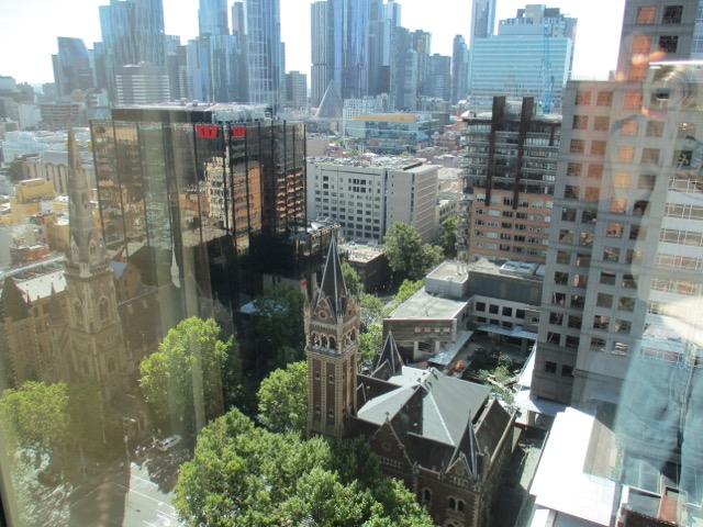 Grand Hyatt Melbourne view