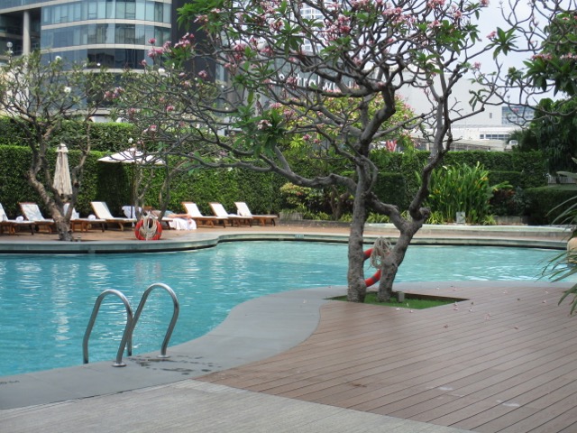 Grand Hyatt Bangkok pool