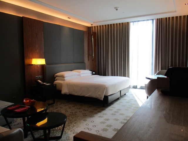 Hyatt Regency Bangkok Deluxe Room