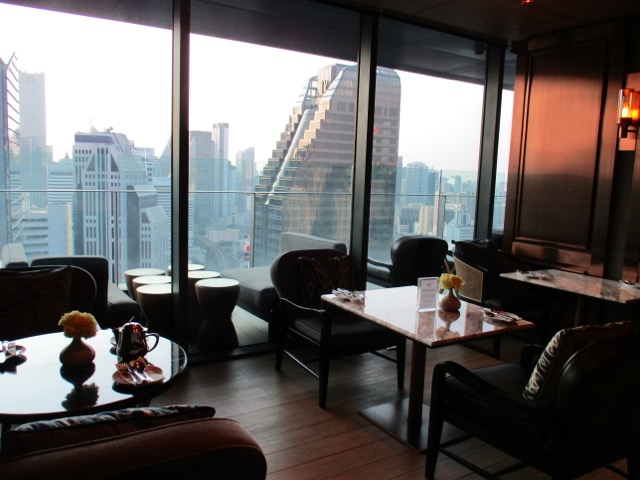 Hyatt Regency Bangkok Club Lounge