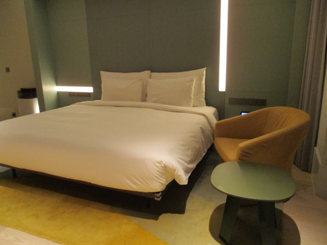 Andaz Seoul bedroom