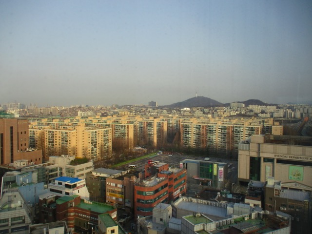 Andaz Seoul view of city