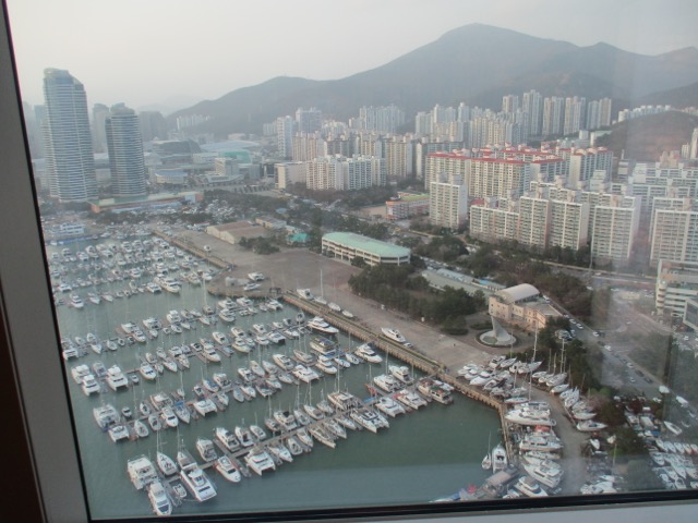 Park Hyatt Busan city and harbor view