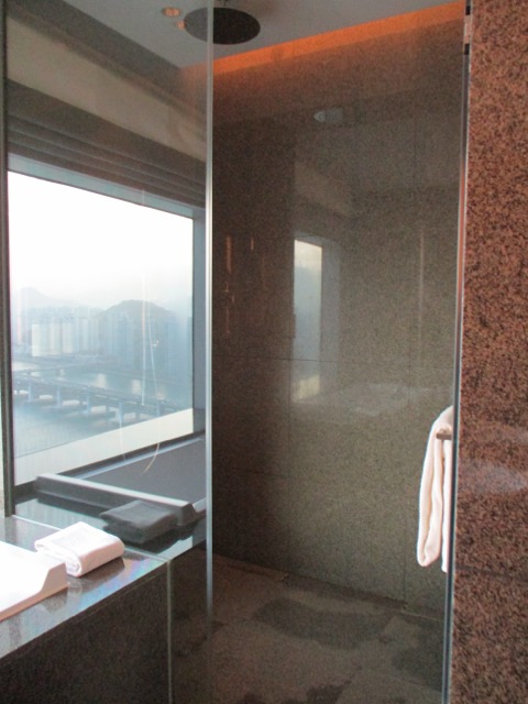 Park Hyatt Busan shower