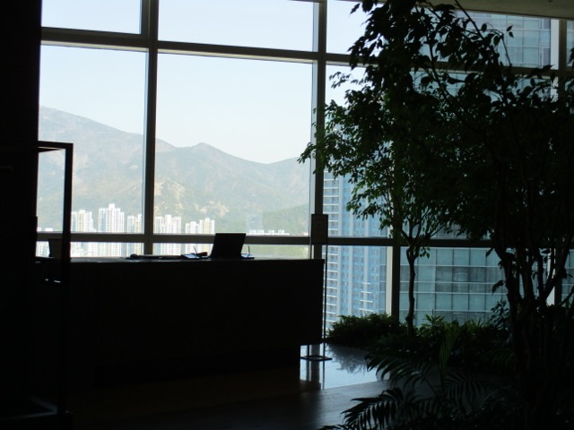 Park Hyatt Busan lobby concierge desk