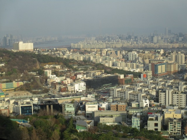 View of Seoul from Grand Hyatt