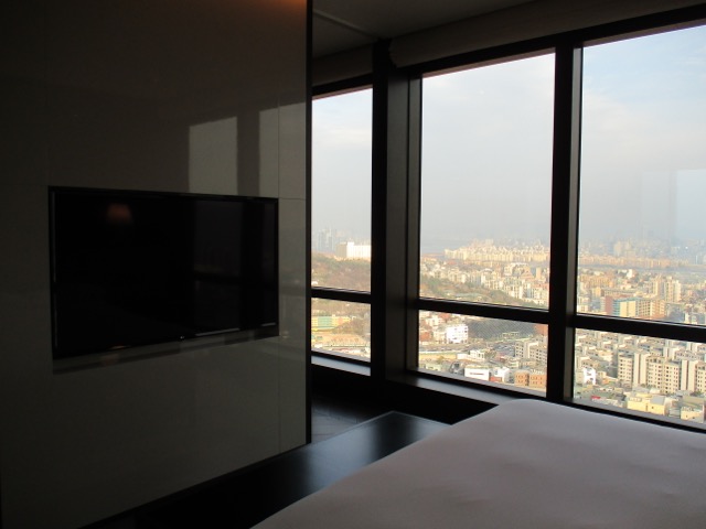 Grand Hyatt Seoul view