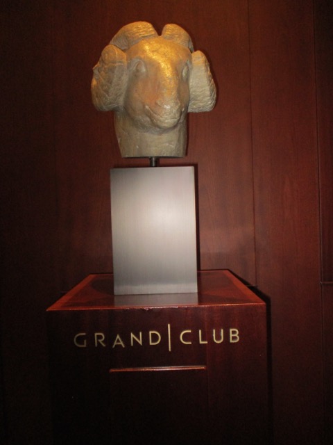 Grand Hyatt Seoul Club Lounge