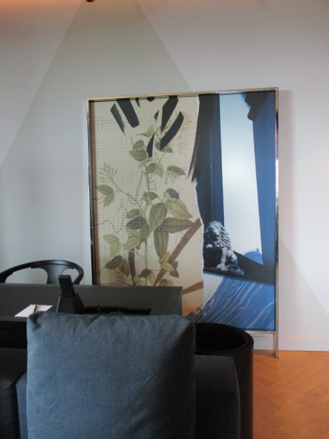 Andaz Munich painting on the wall