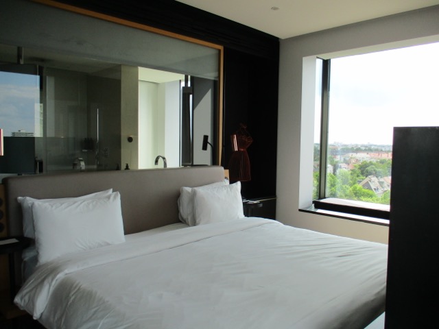 Andaz Munich bedroom