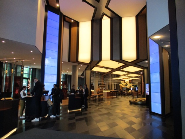 Andaz Munich entrance