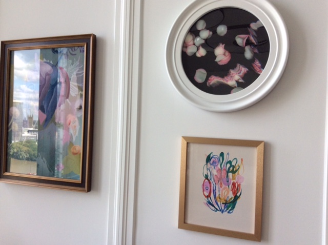 Park Hyatt London simple flower artwork on the walls