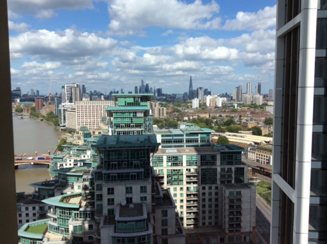 Views from the Park Hyatt London