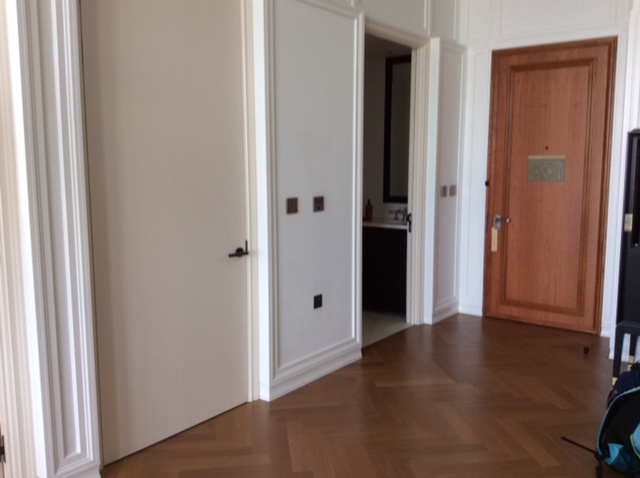Park Hyatt London suite entry way